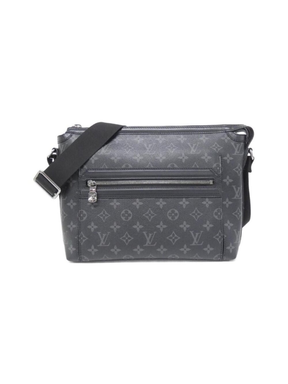 Louis Vuitton Monogram Eclipse Odyssey Messenger PM Shoulder Bag